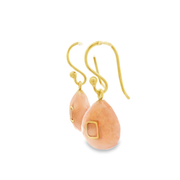 Liora Drop 18k Gold Plated Sterling Silver Earrings